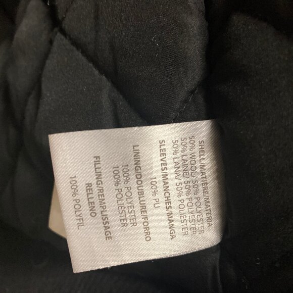 Crooks and Castles Wool & PU Varsity style Logo Jacket Mens Large - Picture 6 of 6